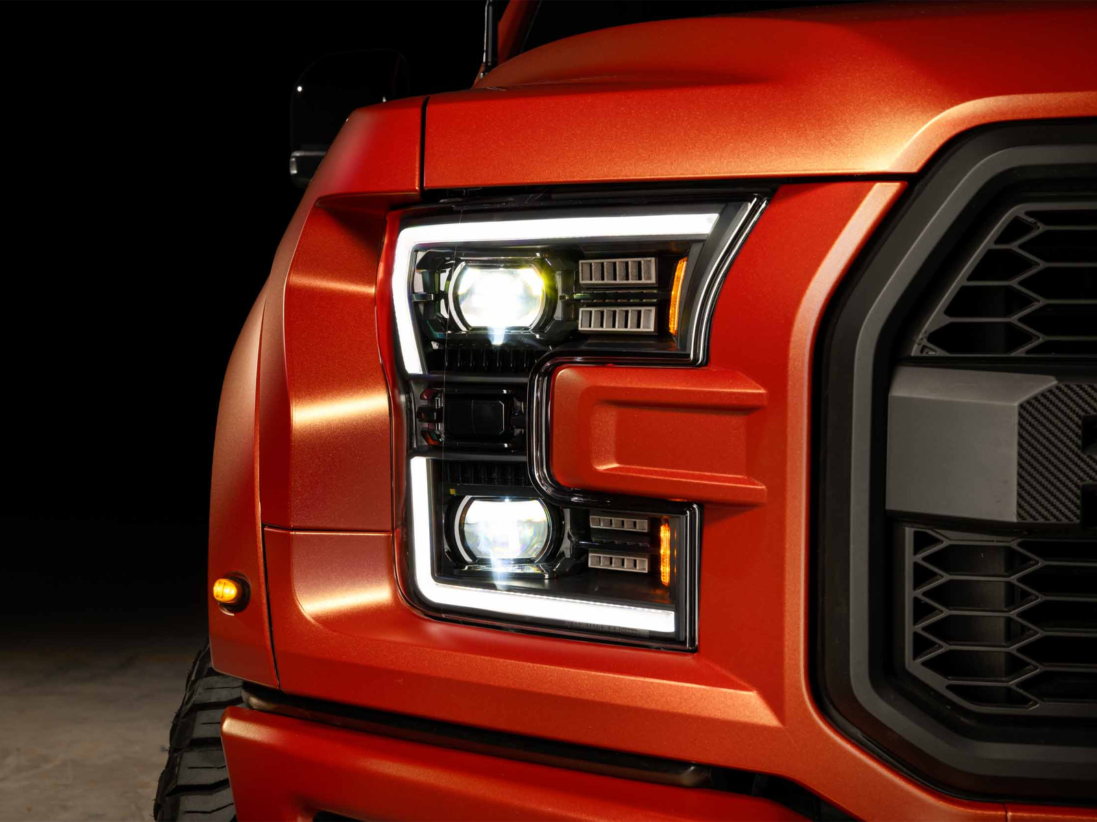 Morimoto XB EVO Hybrid LED Headlight LF2-502Y