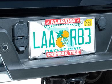 Fanmats NCAA Penn State Nittany Lions Black Metal License Plate Frame – Official Team Gear