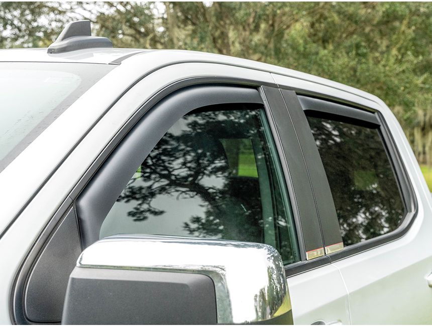 EGR Slimline InChannel Window Visors 571691 RealTruck