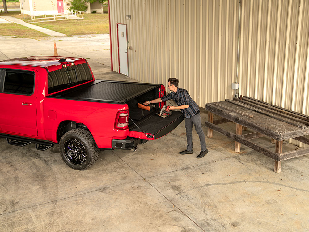 Fits 2019-2024 Chevy Silverado/GMC Sierra 1500, 5'8" Bed (PEI-M-JRCA27A58)