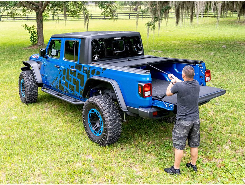RollNLock MSeries XT Tonneau Cover RealTruck
