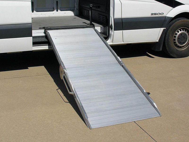 2025 Mercedes-Benz AMG GT 63 Pro Loading Ramps | RealTruck