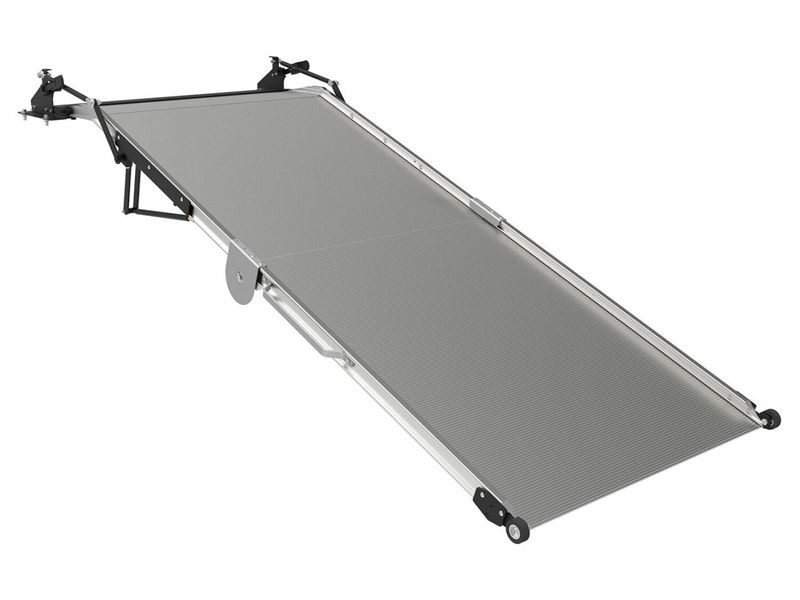 Link Lightweight Loading Ramp Link MFG LB20 Bifold Loading Ramp | RealTruck