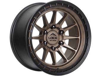 Lock Off-Road Bronze Baja Wheel