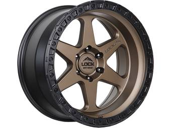 Lock Off-Road Bronze Olympus Wheel