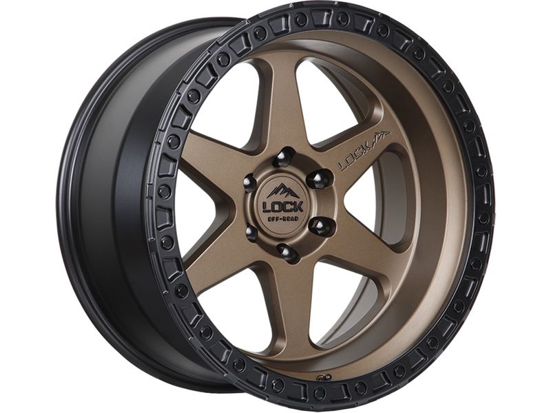 Lock Off-Road Bronze Olympus Wheels | RealTruck