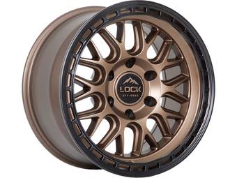 Lock Off-Road Bronze Onyx Wheel