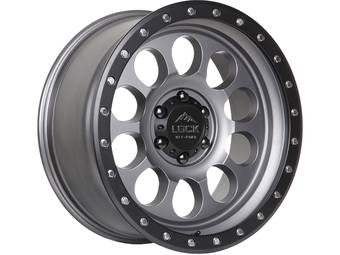 Lock Off-Road Grey 50 Cal Wheel