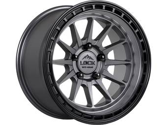 Lock Off-Road Grey Baja Wheel