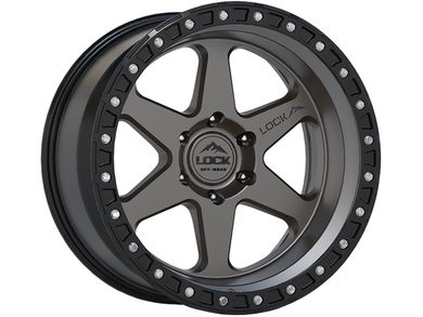 Lock Off-Road Grey Olympus Wheels | RealTruck