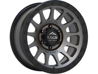 Lock Off-Road Grey Yosemite Wheel