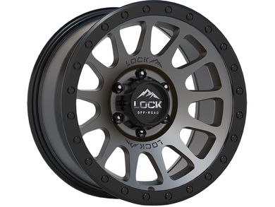 Lock Off-Road Grey Yosemite Wheel YOSEMITE-7957MGMBR | RealTruck