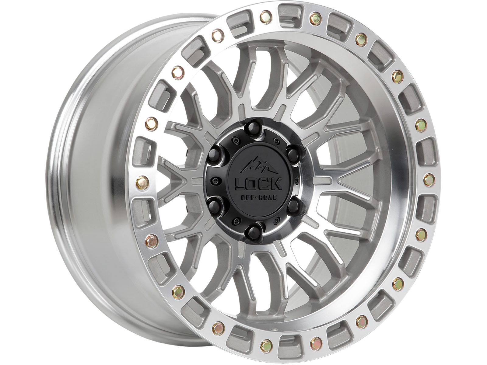 Lock Off-Road Machined Combat Wheel COMBAT-7969MC | RealTruck