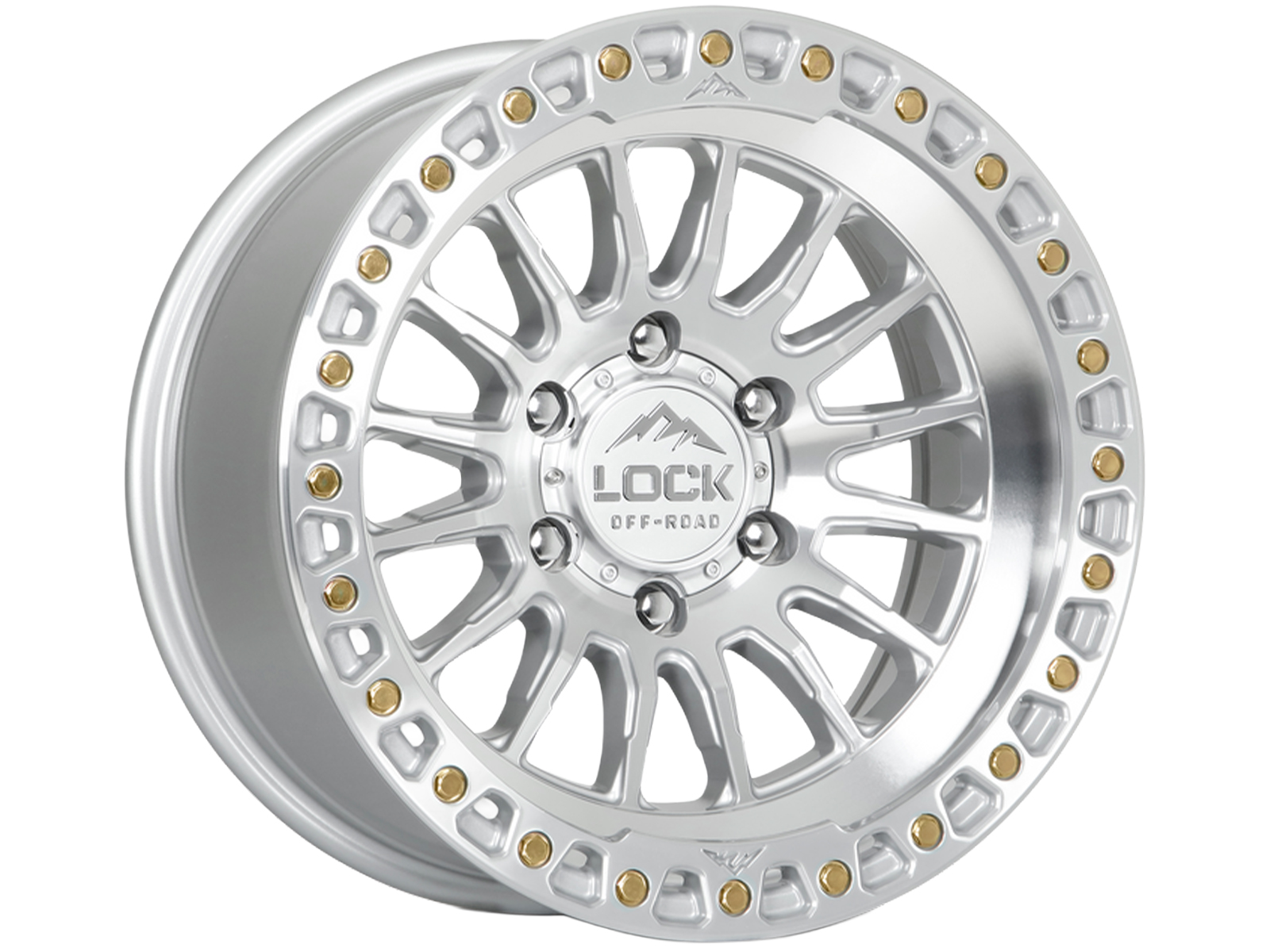 Lock Off-Road Machined Grit Wheels | RealTruck