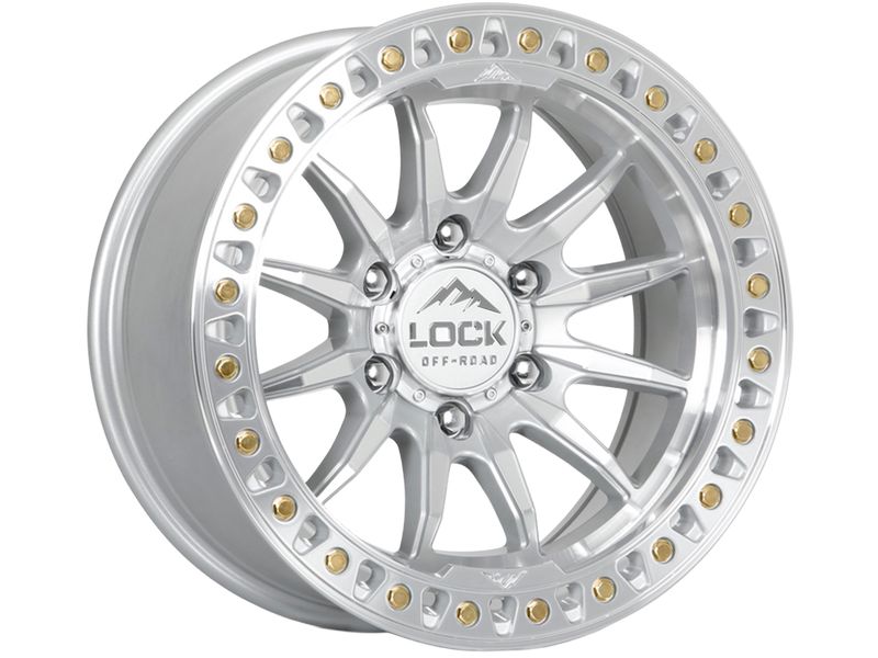 Lock Off-Road Machined Trail Wheel TRAIL-2988MC | RealTruck