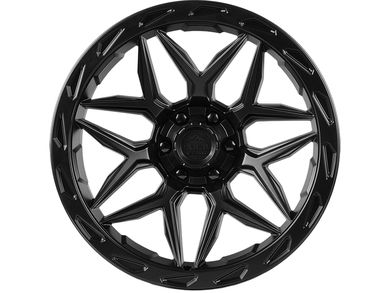 Lock Off-Road Matte Black Matrix Wheel MATRIX-7921MB | RealTruck