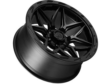 Lock Off-Road Matte Black Matrix Wheel MATRIX-2182MB | RealTruck