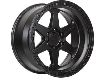 Lock Off-Road Matte Black Olympus Wheel