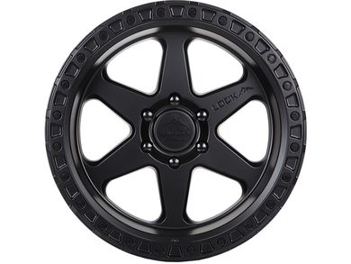 Lock Off-Road Matte Black Olympus Wheel OLYMPUS-2969MB | RealTruck