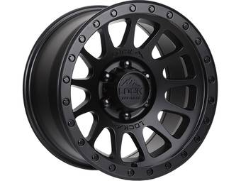 Lock Off-Road Matte Black Yosemite Wheel