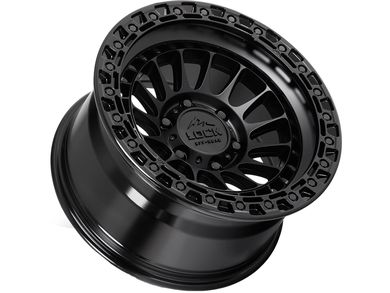 Lock Off-Road Matte & Gloss Black Mojave Wheel MOJAVE-7969GB12N