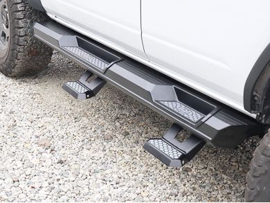 LoD Drop Steps for Armor Lite Rock Sliders JAS1861 | RealTruck