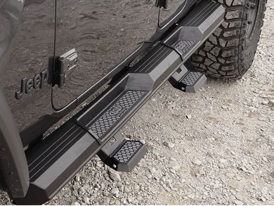 LoD Drop Steps for Armor Lite Rock Sliders JAS1861 | RealTruck