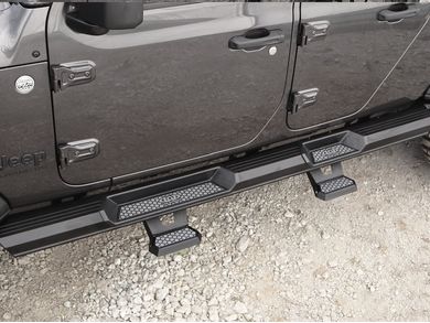 LoD Drop Steps for Armor Lite Rock Sliders JAS1861 | RealTruck