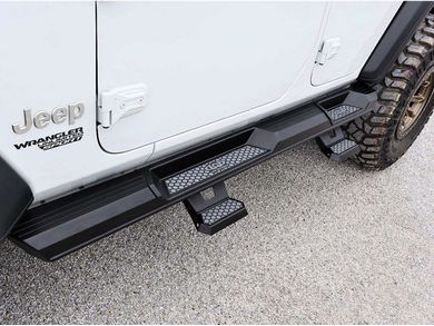 LoD Drop Steps for Armor Lite Rock Sliders JAS1861 | RealTruck