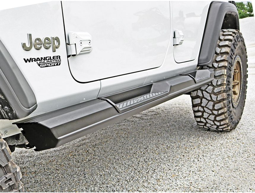 LoD Armor Lite Rock Sliders JRS1861 | RealTruck