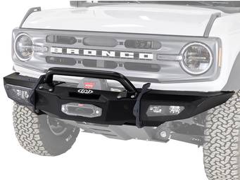 LoD Offroad Black Ops Full-Width Bull Bar Front Winch Bumper BFB2103 Main Image