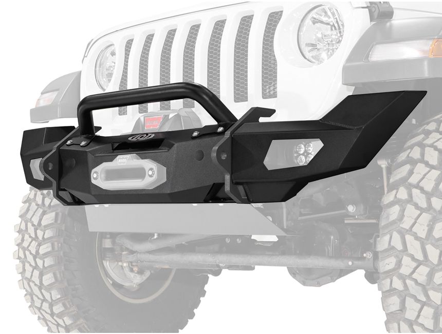 LoD Offroad Black Ops FullWidth Bull Bar Front Winch Bumper Bare
