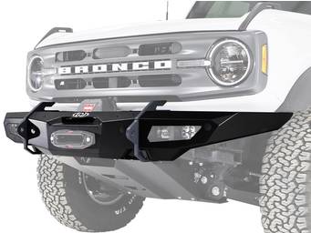 LoD Offroad Black Ops Full-Width Front Winch Bumper BFB2103-01 Main Image