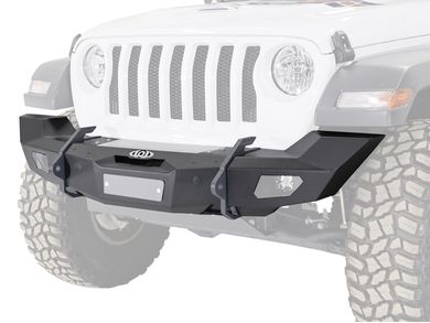LoD Offroad Black Ops Full-Width Front Winch Bumper JFB1881