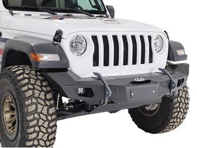 LoD Offroad Black Ops Full-Width Front Winch Bumper JFB1881