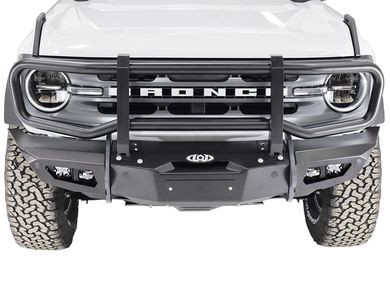 LoD Offroad Black Ops Full-Width Grille Guard Front Winch Bumper