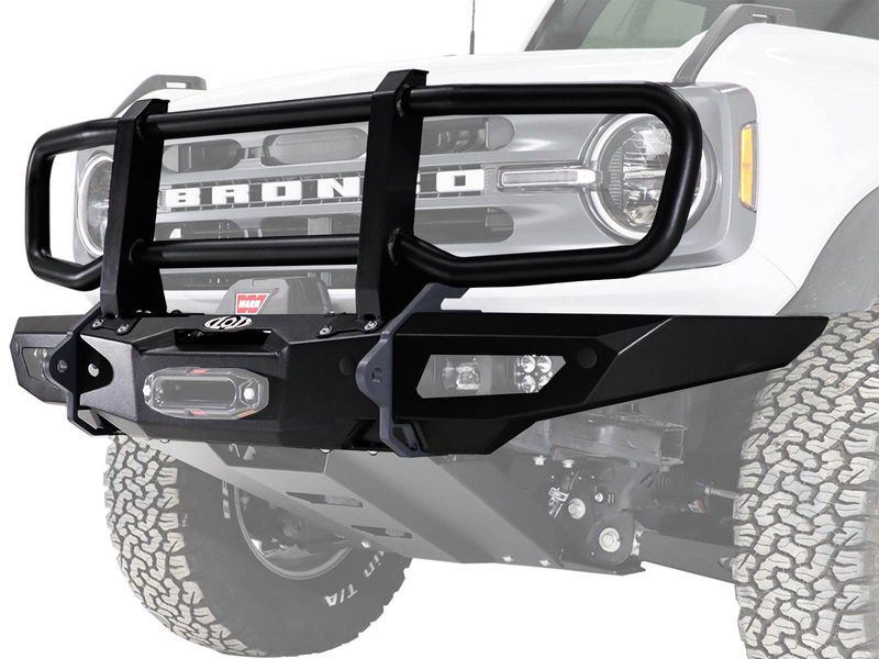 LoD Offroad Black Ops Full-Width Grille Guard Front Winch Bumper