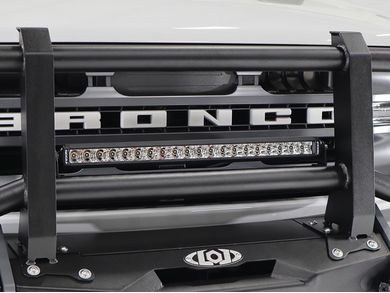 LoD Offroad Black Ops Full-Width Grille Guard Front Winch Bumper