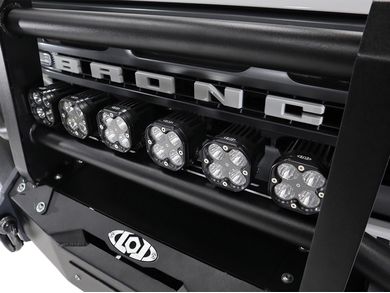 LoD Offroad Black Ops Full-Width Grille Guard Front Winch Bumper