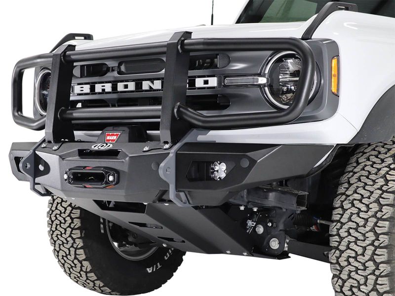 LoD Black Ops Front Winch Bumper Full Grill Guard AFG2105 | RealTruck