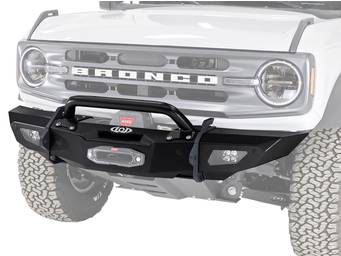 LoD Offroad Black Ops Shorty Bull Bar Front Winch Bumper BFB2101 Main Image