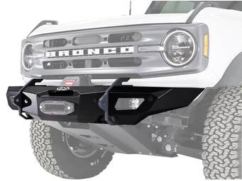LoD Offroad Black Ops Shorty Front Winch Bumper BFB2101 Main Image