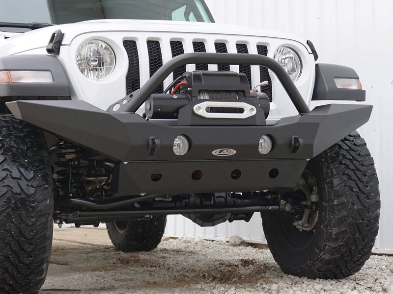 LoD Offroad Destroyer Front Bumper Skid Plate JSP1801 | RealTruck