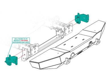 LoD Offroad Destroyer Front Frame Tie-In Bracket | RealTruck