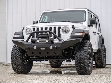 LoD Offroad Destroyer Full-Width PreRunner Front Bumper JFB1823