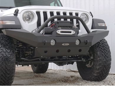 LOD PRODUCTS × 1SLOW PRODUCTS SO-DECK BK LoD Offroad Destroyer Full-Width PreRunner Front Bumper | RealTruck