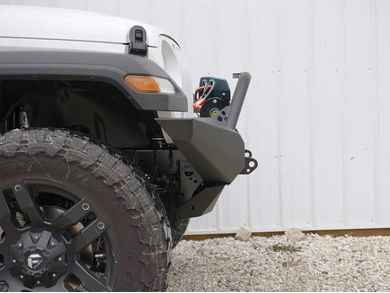 LOD PRODUCTS × 1SLOW PRODUCTS SO-DECK BK LoD Offroad Destroyer Full-Width PreRunner Front Bumper | RealTruck