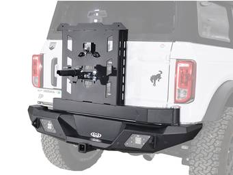 Lod Offroad Destroyer Rear Bumper With Tire Carrier Main