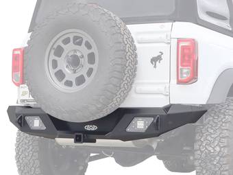 Lod Offroad Destroyer Rear Bumper Main