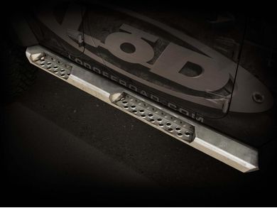 LoD Offroad Destroyer Rock Sliders | RealTruck